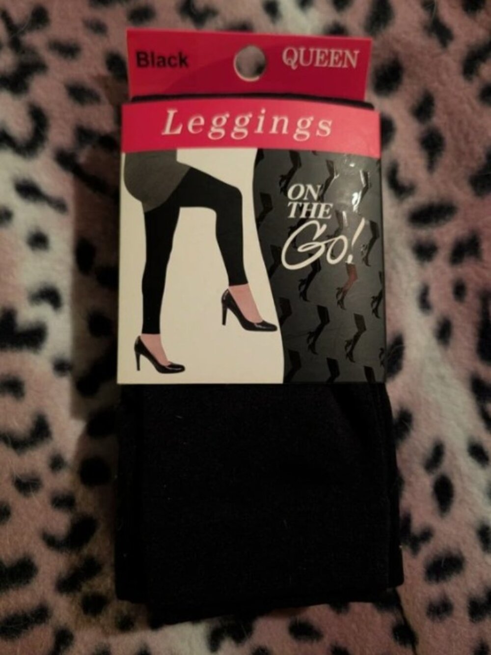 On The Go! Hoisery/Leggings Black, Queen